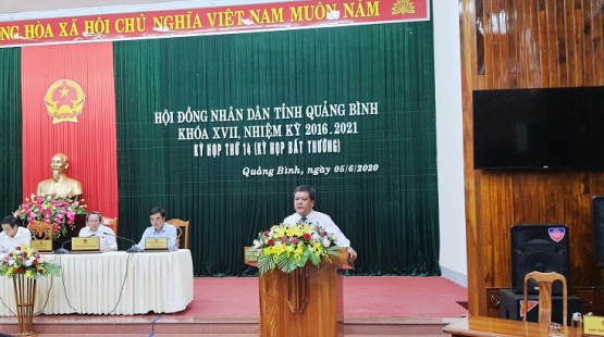 Quảng Bình: Có tân Phó Chủ tịch UBND tỉnh